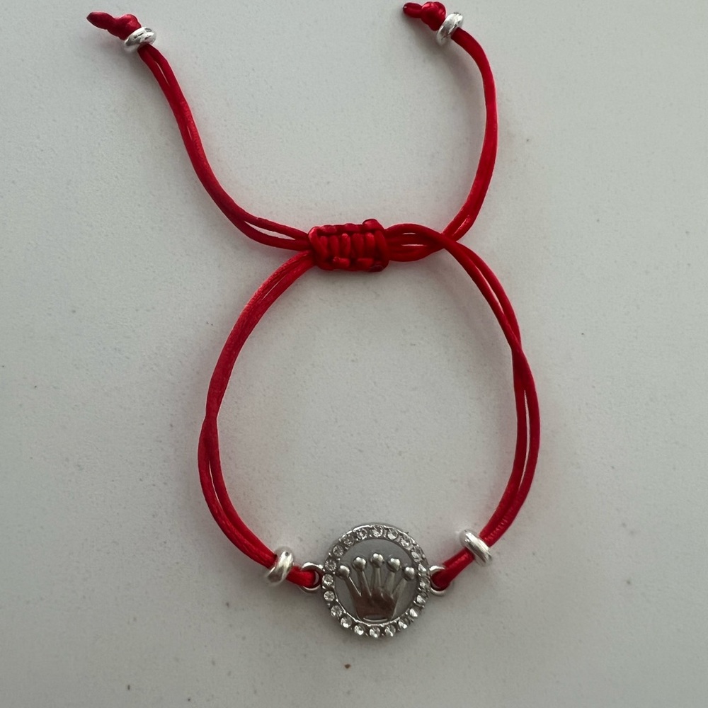 👑Women's Red Bracelet - Picture 6 of 10